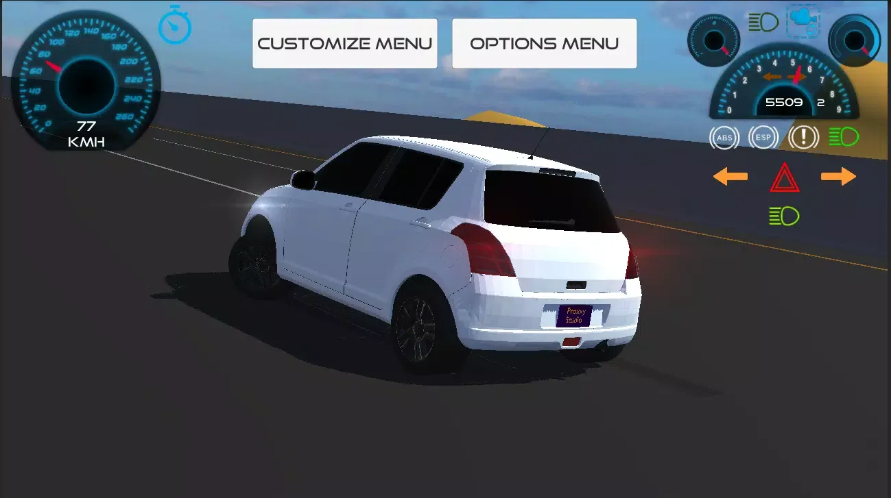 Suzuki Swift Car Game 2022 スクリーンショット
