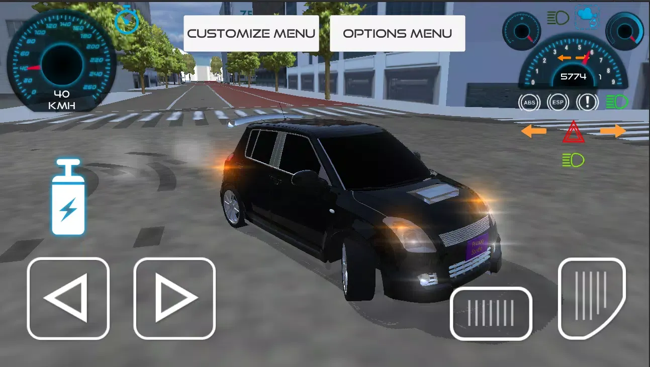 Suzuki Swift Car Game 2022 スクリーンショット