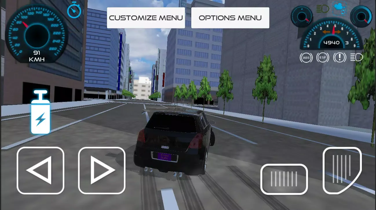 Suzuki Swift Car Game 2022 スクリーンショット
