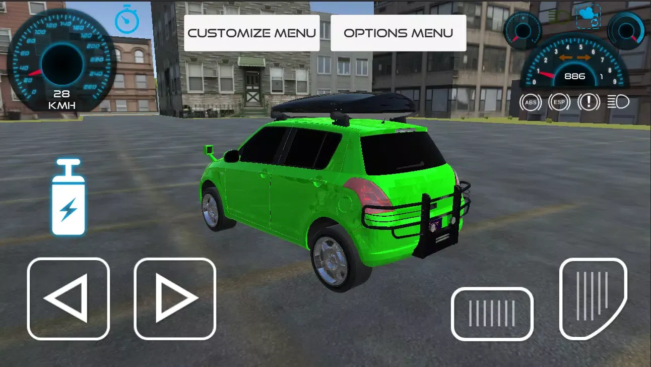 Suzuki Swift Car Game 2022 スクリーンショット