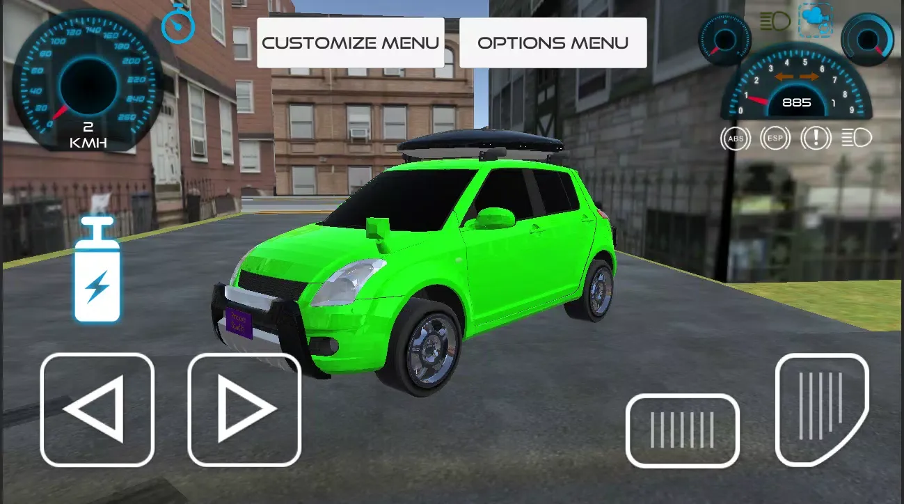 Suzuki Swift Car Game 2022 スクリーンショット
