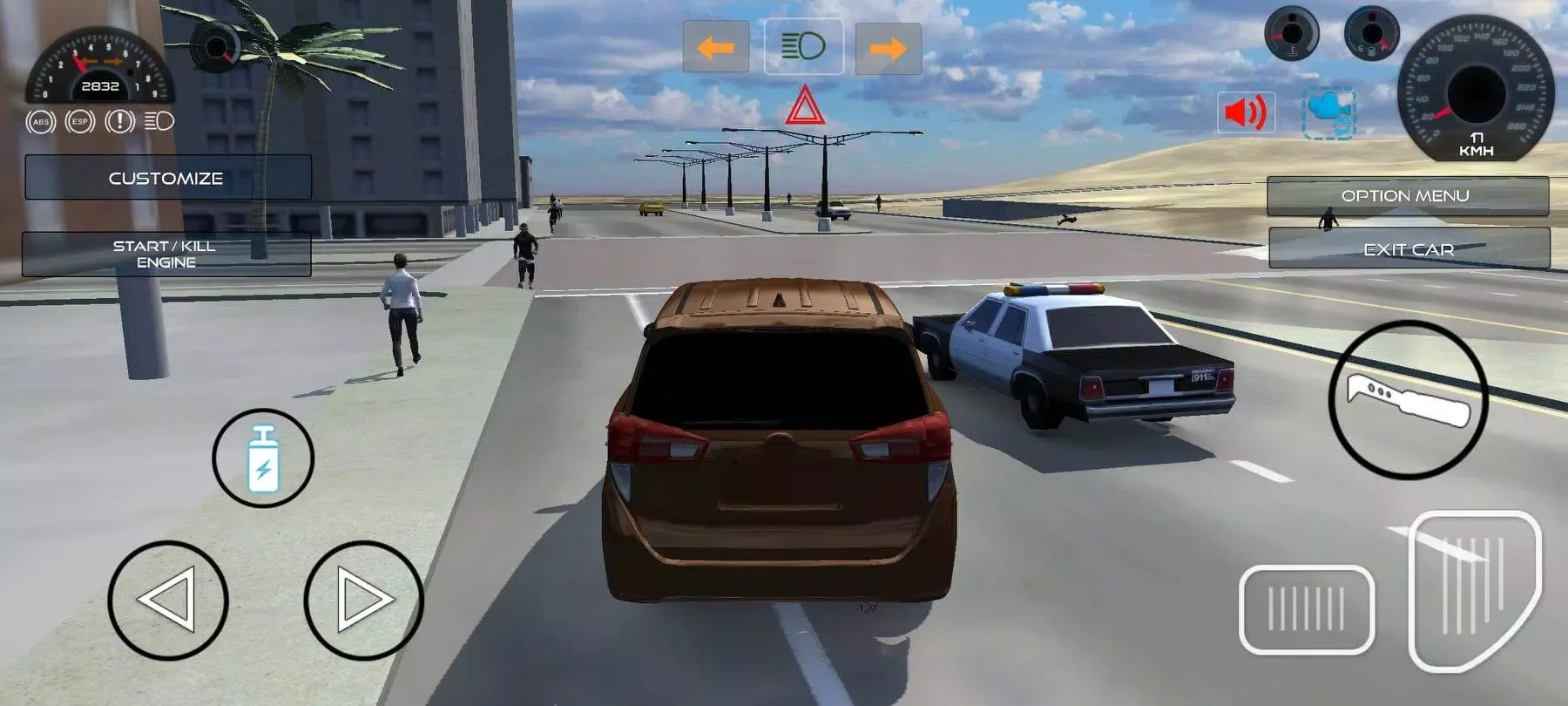 Capturas de tela do Toyota Innova Multiplayer Game
