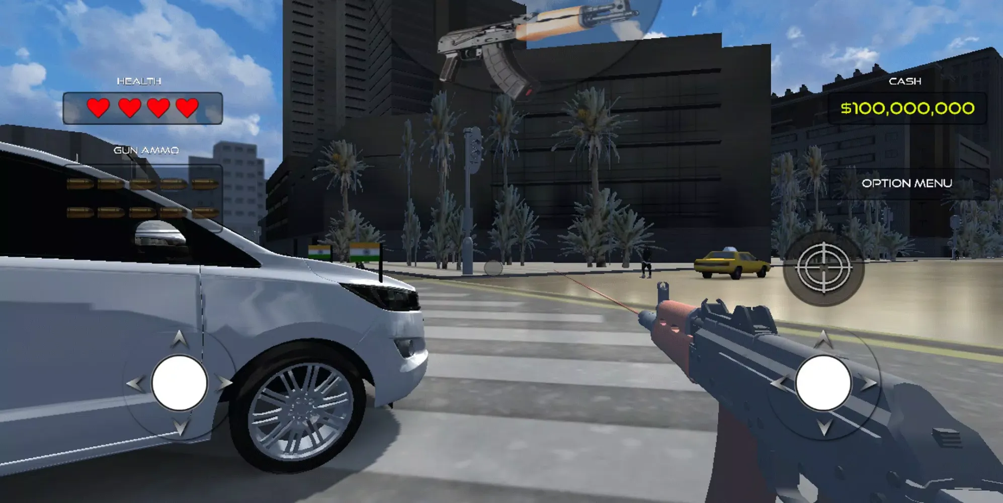 Capturas de tela do Toyota Innova Multiplayer Game