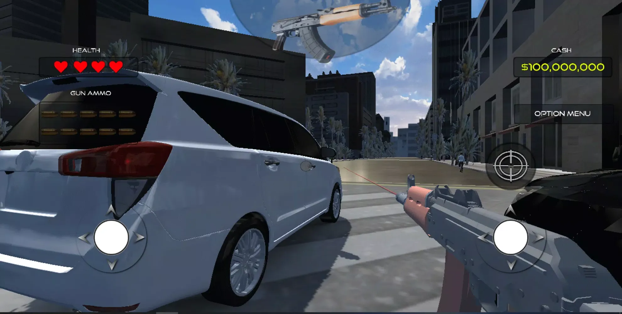 Capturas de tela do Toyota Innova Multiplayer Game