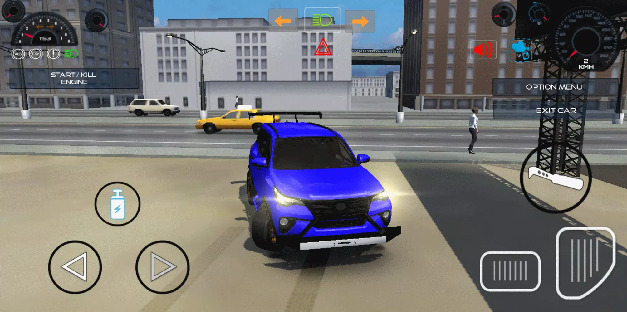 Capturas de tela do Toyota Innova Multiplayer Game