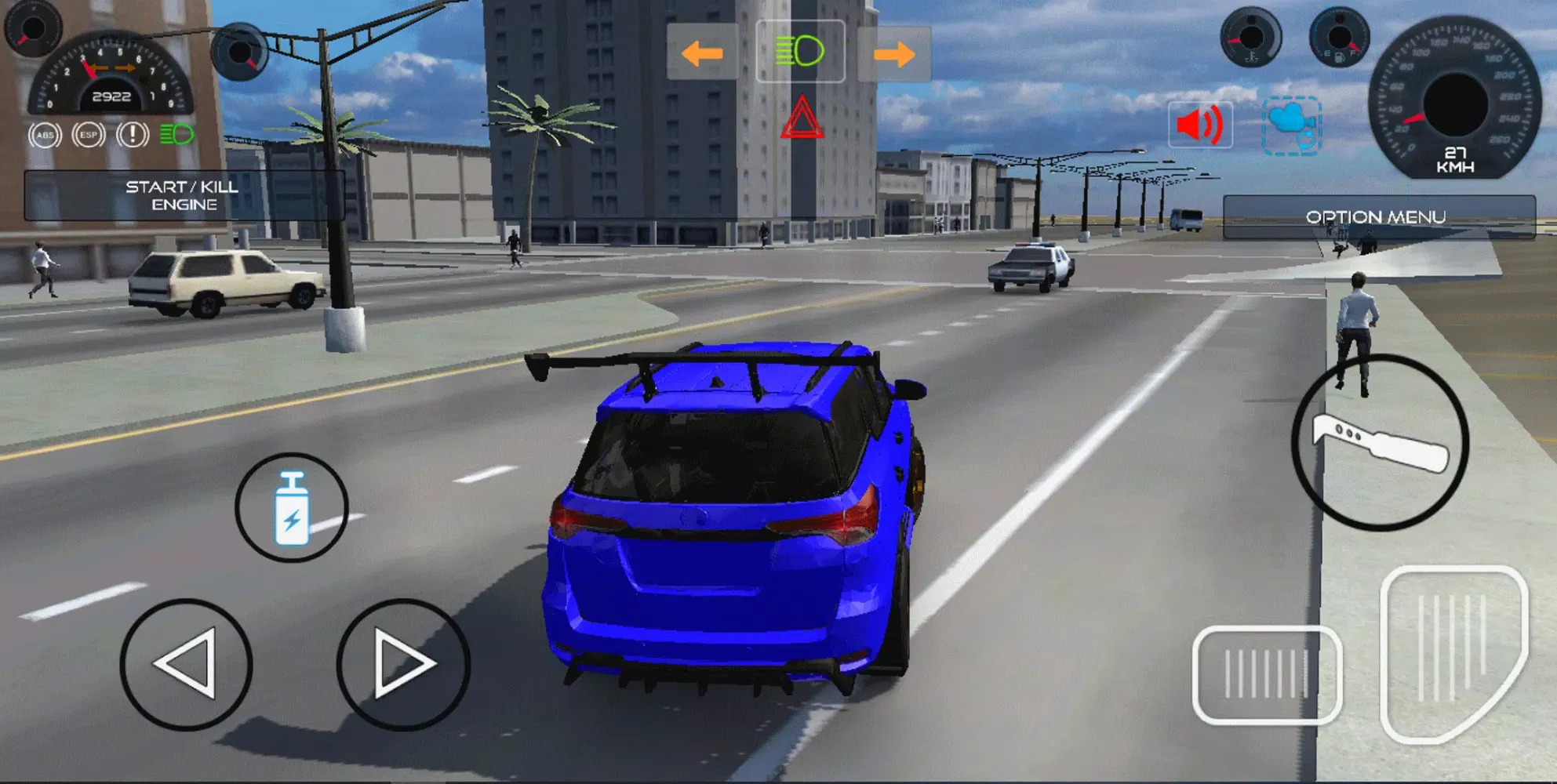 Capturas de tela do Toyota Innova Multiplayer Game