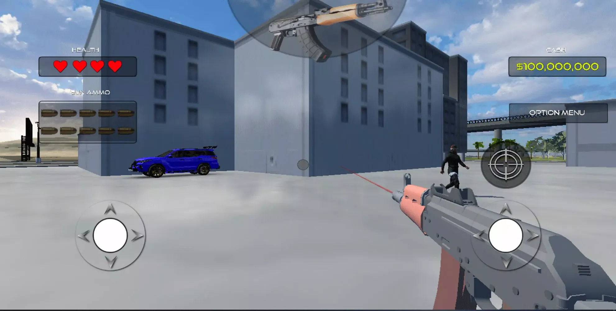 Capturas de tela do Toyota Innova Multiplayer Game