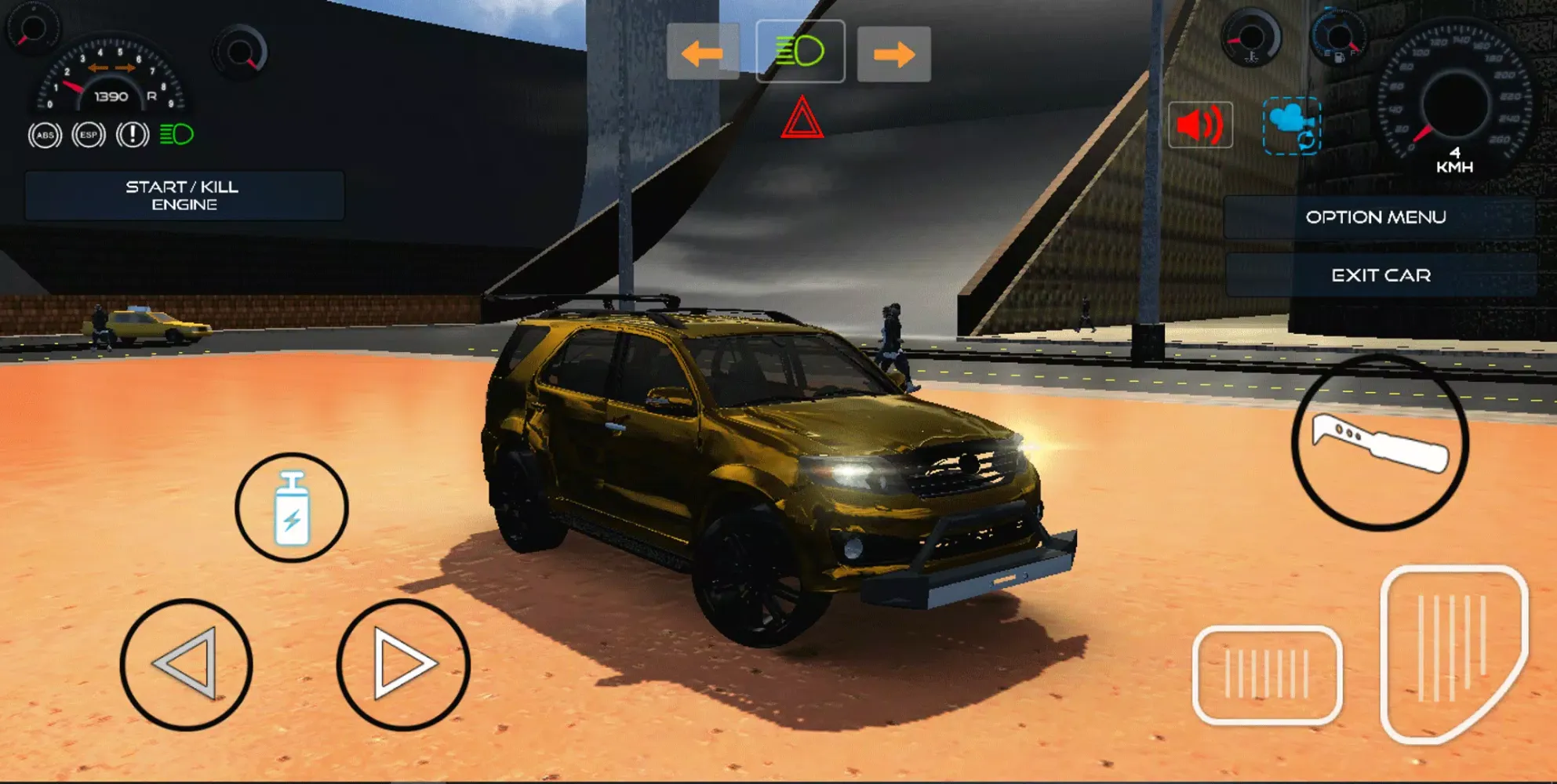 Capturas de tela do Toyota Innova Multiplayer Game