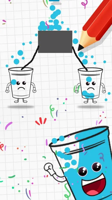 Zrzuty ekranu Happy Glass Draw
