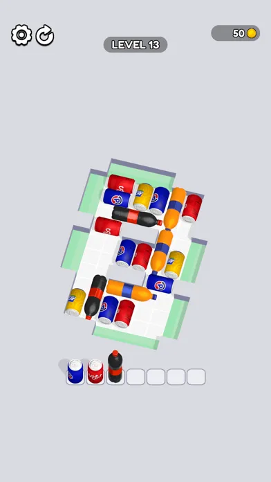 Tangkapan skrin Bottle Jam 3D
