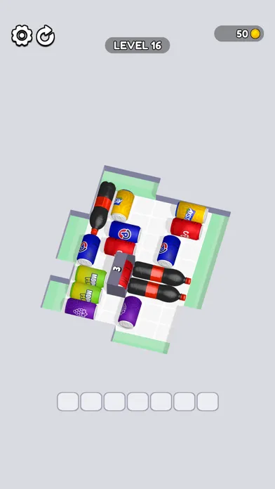 Tangkapan skrin Bottle Jam 3D