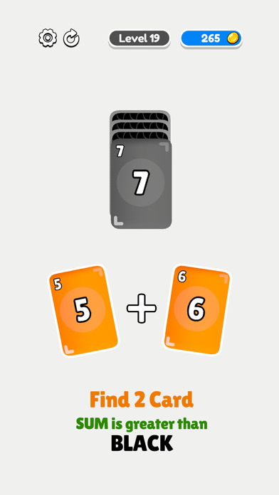 Capturas de tela do Clash Cards