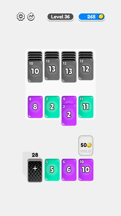 Clash Cards スクリーンショット