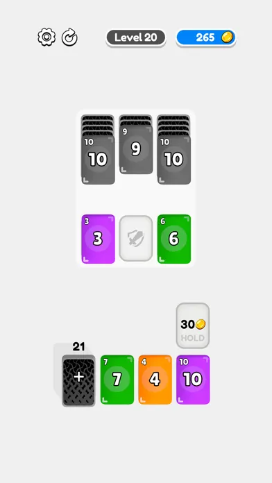 Clash Cards スクリーンショット