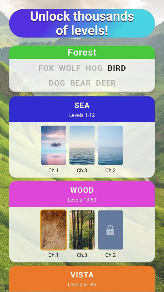 Word Search - Word Puzzle Game Screenshots