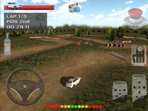 Grand Race Simulator 3D Lite iPad  Screenshots