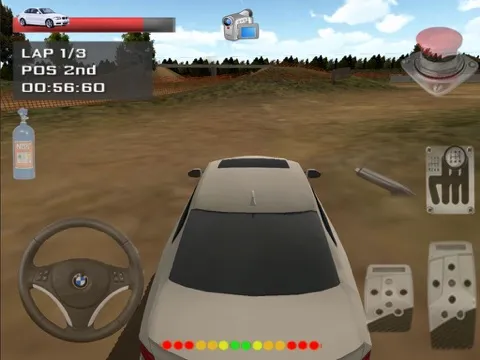 Grand Race Simulator 3D Lite iPad  Screenshots