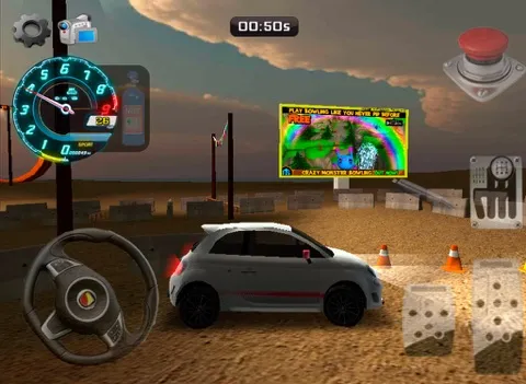 ภาพหน้าจอของ Parking Stunts iPad 