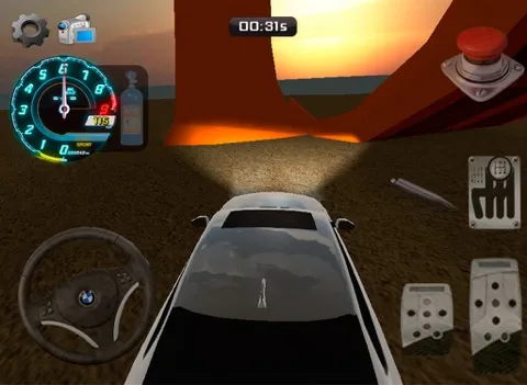 ภาพหน้าจอของ Parking Stunts iPad 