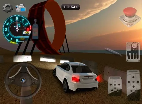ภาพหน้าจอของ Parking Stunts iPad 