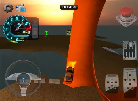 ภาพหน้าจอของ Parking Stunts iPad 