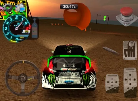 ภาพหน้าจอของ Parking Stunts iPad 
