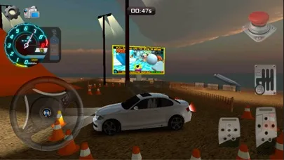 ภาพหน้าจอของ Parking Stunts