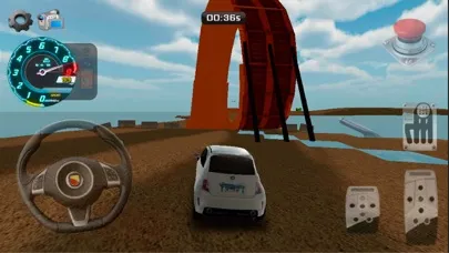 ภาพหน้าจอของ Parking Stunts
