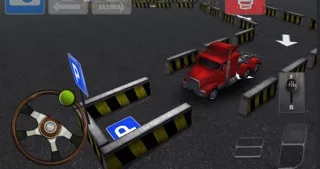 Ảnh chụp màn hình của Parking Truck Deluxe