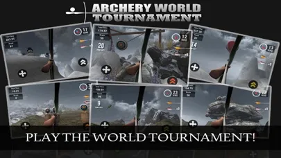 Tangkapan layar Archery World Tournament