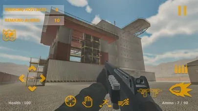 Скриншоты Alien Survival: FPS Shooting