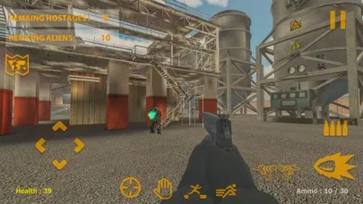 Скриншоты Alien Survival: FPS Shooting