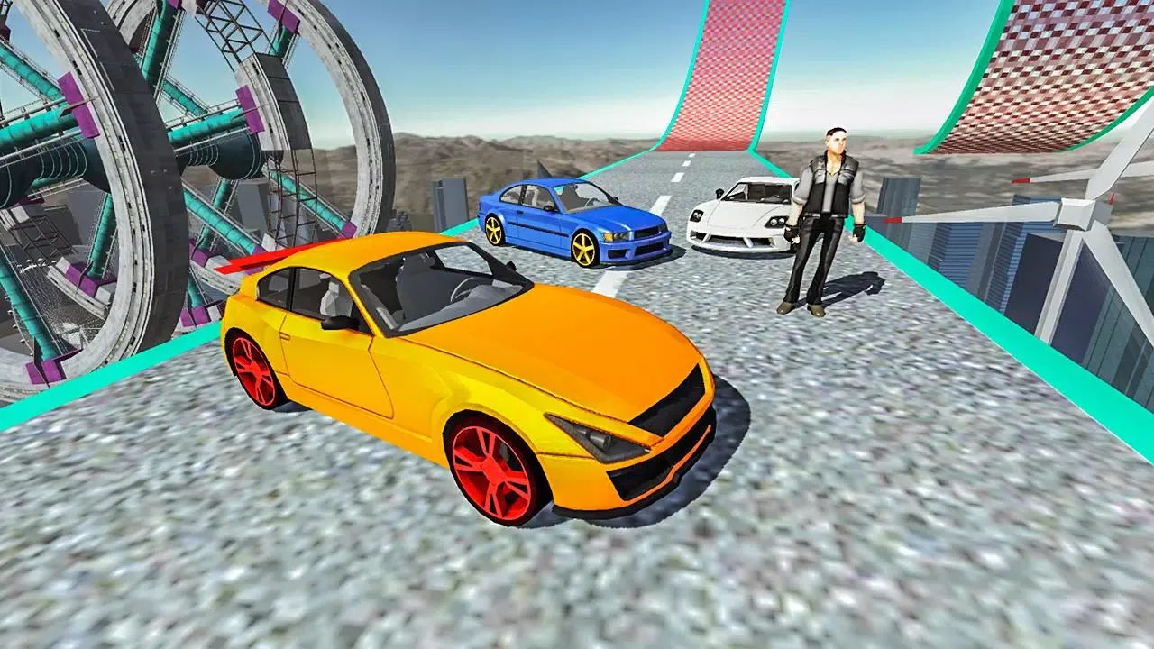 Killer Stunts Real Car Racing Rush, Drive 3D Ahead Screenshots