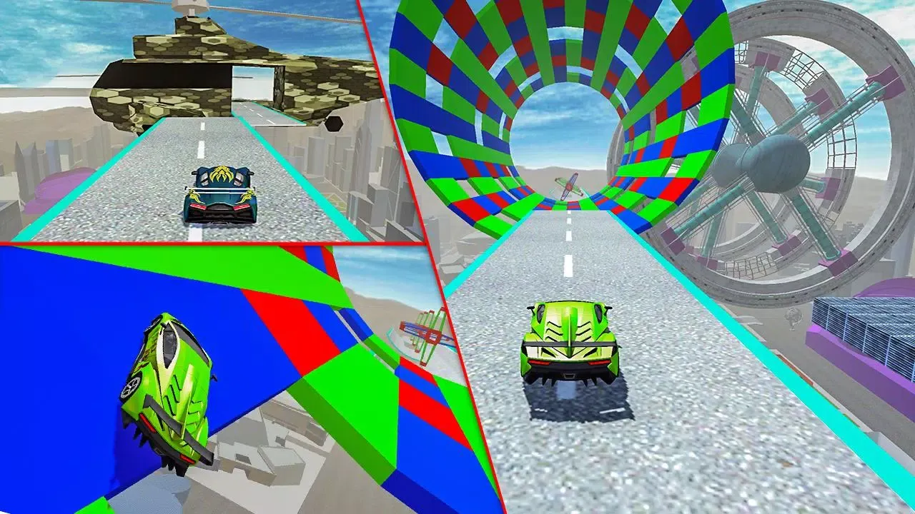 Killer Stunts Real Car Racing Rush, Drive 3D Ahead Screenshots