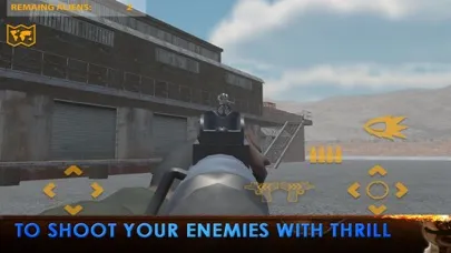 Machine Gun Shooting Strike Screenshots