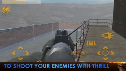 Machine Gun Shooting Strike Screenshots