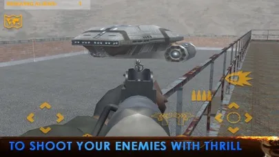 Machine Gun Shooting Strike Screenshots