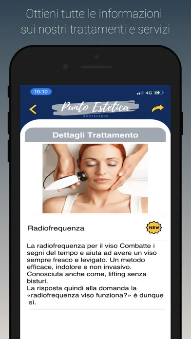 ภาพหน้าจอของ Punto Estetica Monteverde