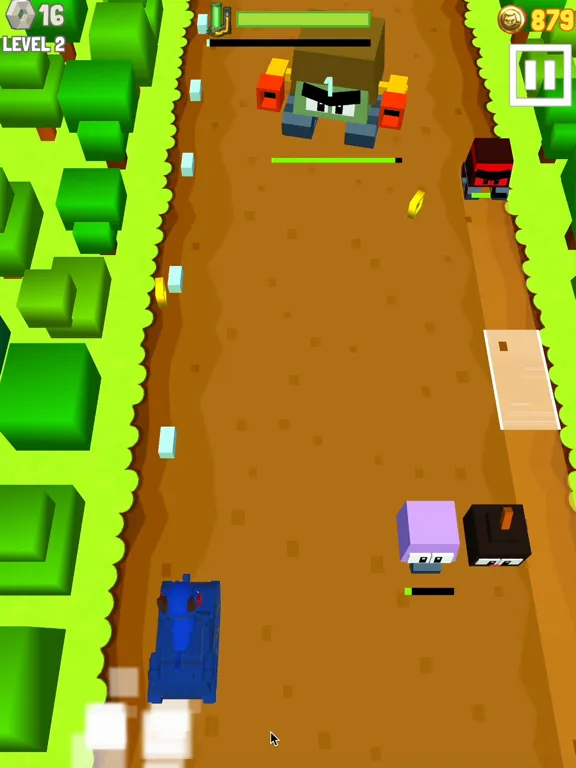 تصاویر PAW PUPPY TANK FURY Battles iPad 