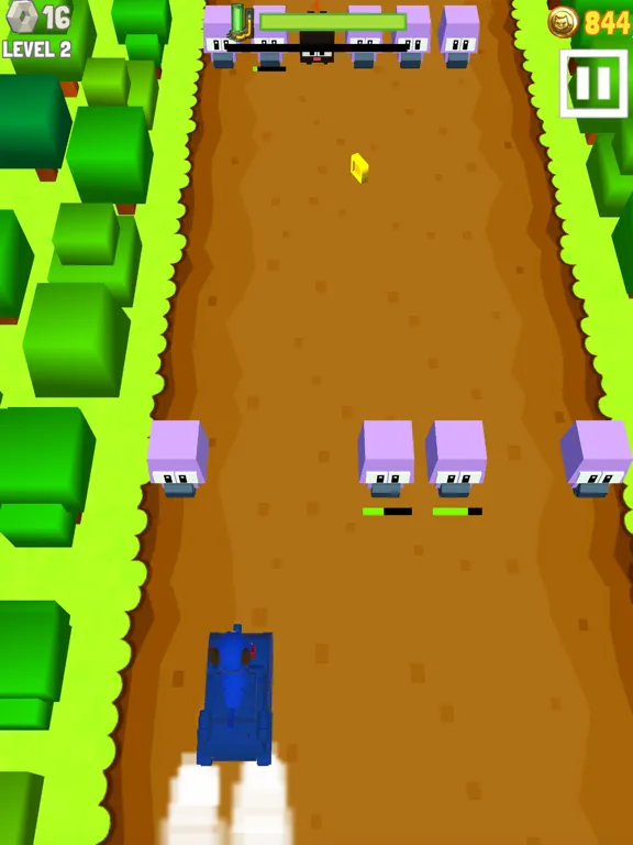 تصاویر PAW PUPPY TANK FURY Battles iPad 