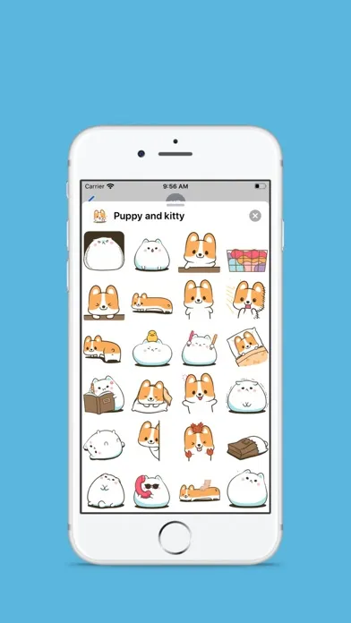 Puppy And Kitty سکرین شاٹس