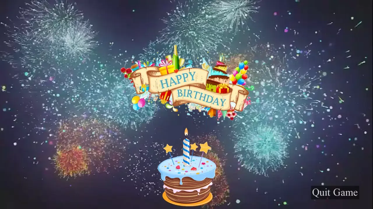 Birthday Wish 스크린샷