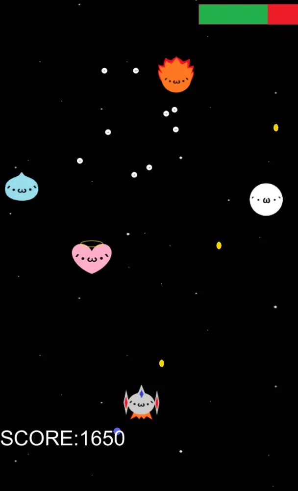 Tangkapan skrin SHOBON SHOOTER