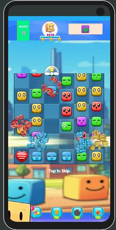 Match3: Fun Emoji Smile سکرین شاٹس