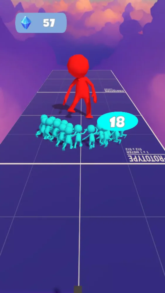 Battle: Mob Control Master应用截图