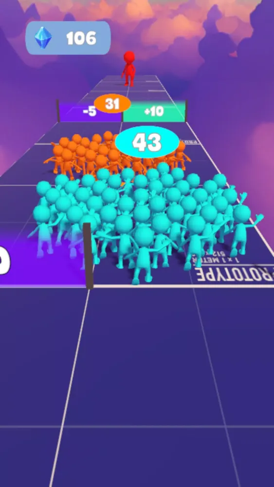 Battle: Mob Control Master应用截图