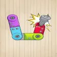 Screw WoodenBolts: Nuts Puzzle