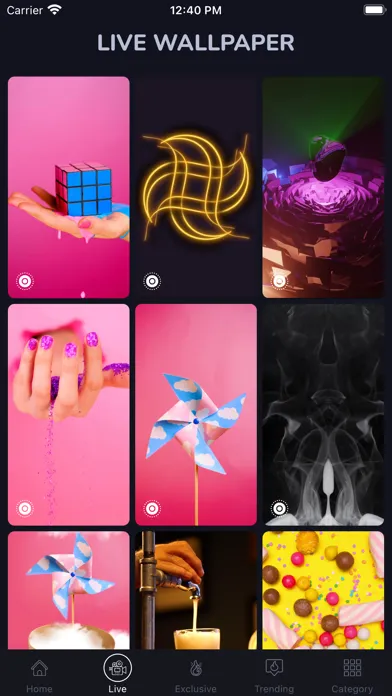 Flow HD Wallpapers for iPhone স্ক্রিনশট