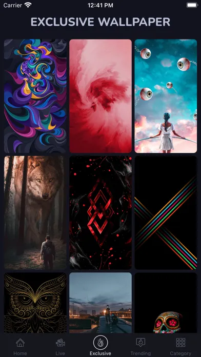Flow HD Wallpapers for iPhone স্ক্রিনশট