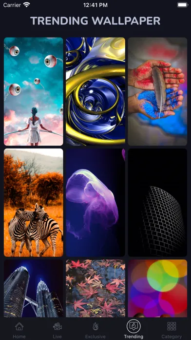 Flow HD Wallpapers for iPhone স্ক্রিনশট